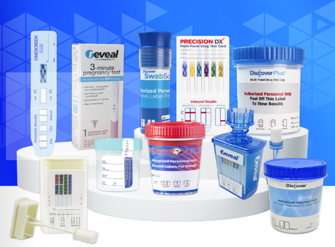 Rapid drug testing kits